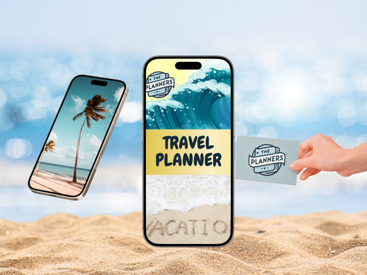 Travel planner - e-book template
