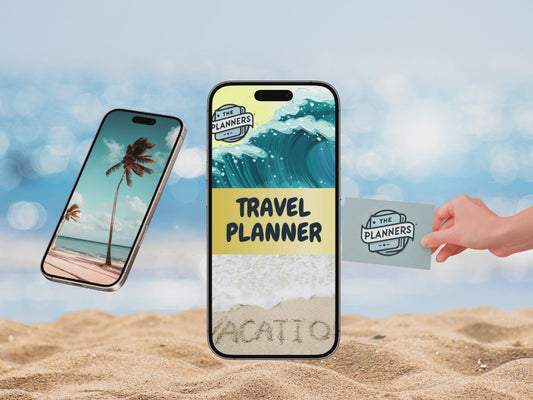 Travel planner - e-book template